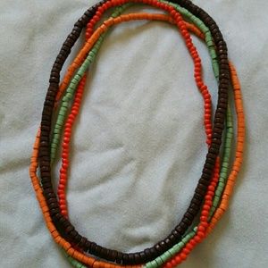 Wooden Bead Necklaces