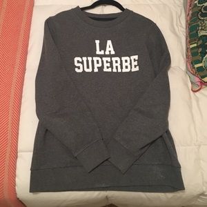 Madewell x Sezane Sweatshirt