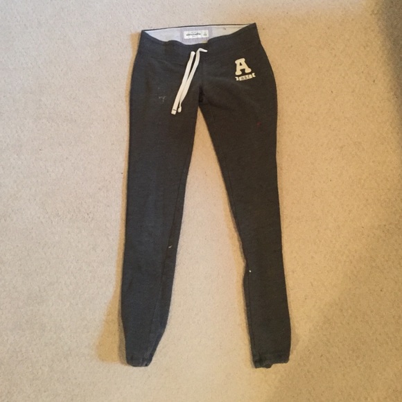 Abercrombie kids gray sweats