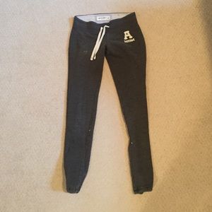 Abercrombie kids gray sweats