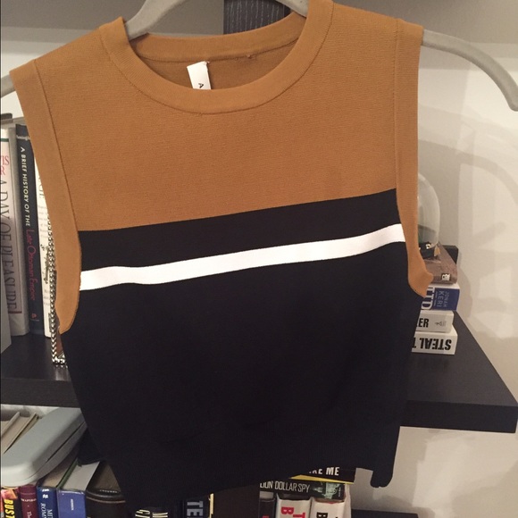 ALC crop top