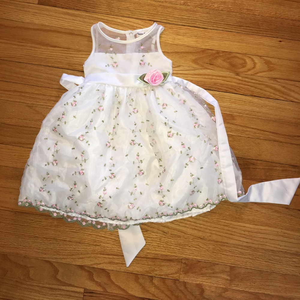 Flower girl dress