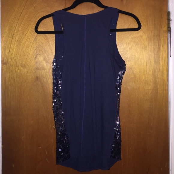 Sequin tank top from Express - Picture 2 of 3