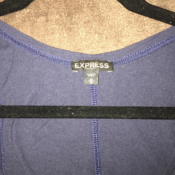 Sequin tank top from Express - Picture 3 of 3