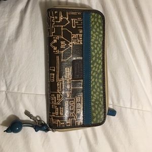 Fossil wallet