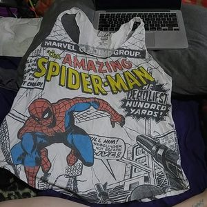 Marvel Spider-Man Tank