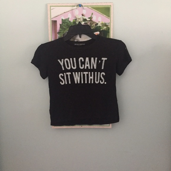 Mean girls crop top