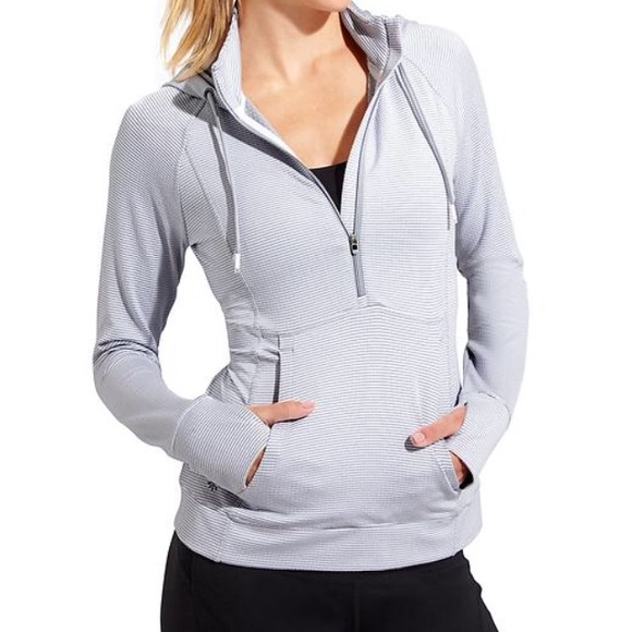 Half zip heavenly hoodie