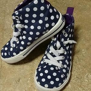 Toddler girls high tops