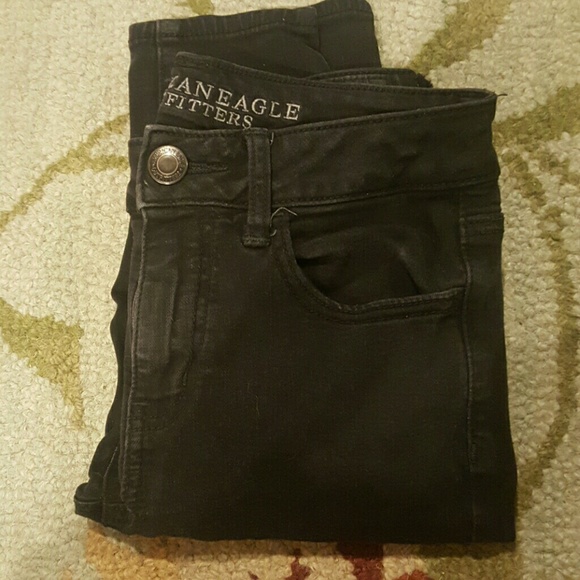 High waisted 4 aeo denim skinny jeans