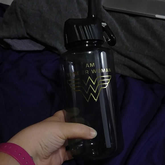 I Am Wonder Woman Water Bottle