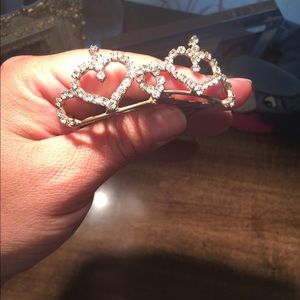 Crown hair comb 👑