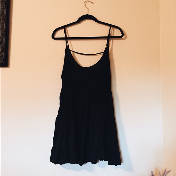Loose ruffle shirt
