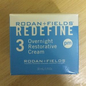 Rodan & Fields REDEFINE Step 3 overnight cream