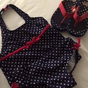 ❌SOLD❌ Patriotic 🇺🇸 Oshkosh 🇺🇸 Swim Suit Set