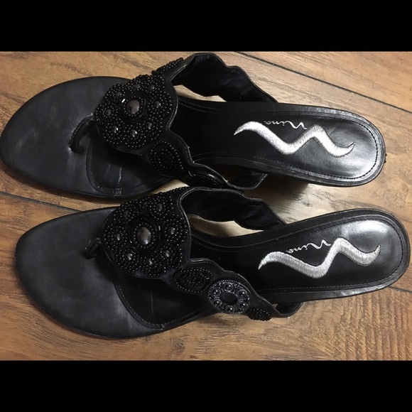 Black Sandals