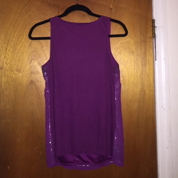 Sequin tank top from Express - Picture 2 of 3
