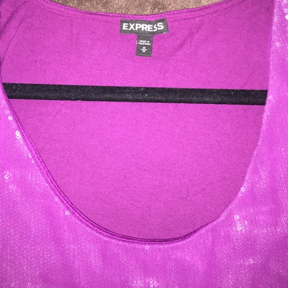 Sequin tank top from Express - Picture 3 of 3