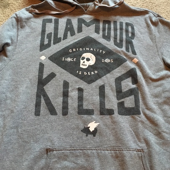 Originality is dead hoody