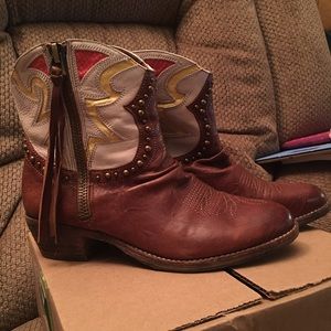 Sam Edelman Leather Boots