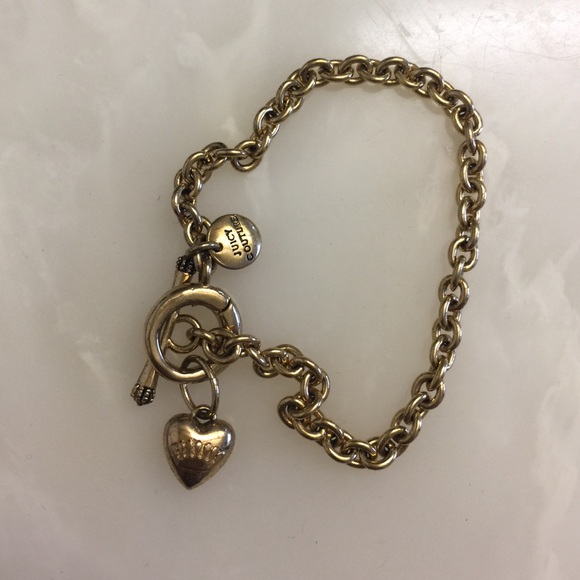 Juicy Couture toggle link bracelet