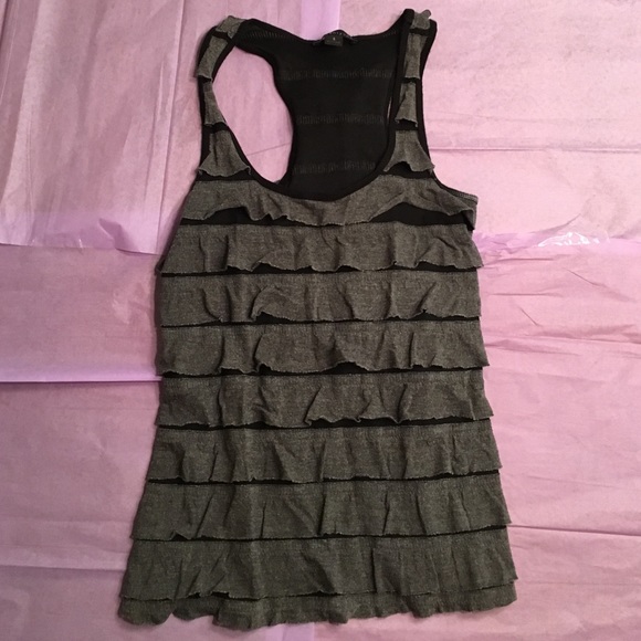Charcoal grey and black tank - Picture 1 of 3