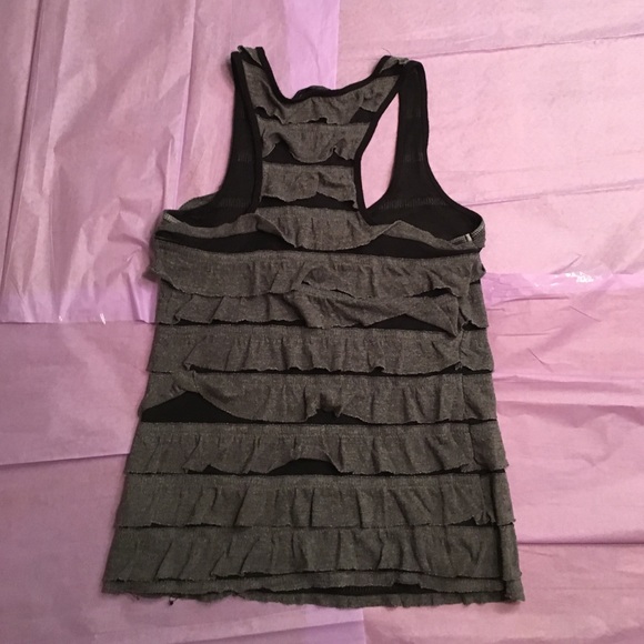Charcoal grey and black tank - Picture 2 of 3