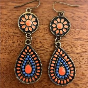 Tribal Dangle Earrings