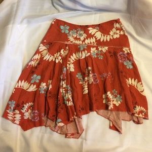 Roxy asymmetrical skirt