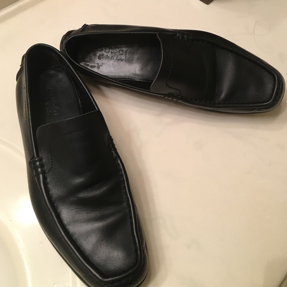 Gucci Leather Loafers