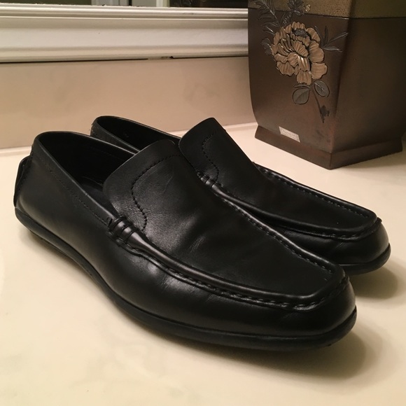 Gucci Leather Loafers main image 4