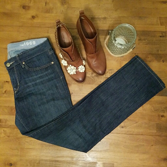 GAP 1969 Real Straight Jeans