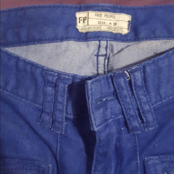 FREE PEOPLE jean 26in