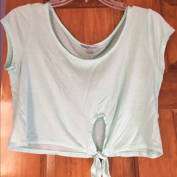 Tie Crop Top