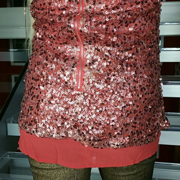 SEQUIN TOP - Picture 3 of 4