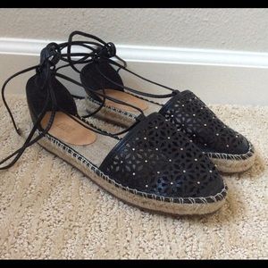 Anthro Jasper & Jeera Rosecut Espadrilles