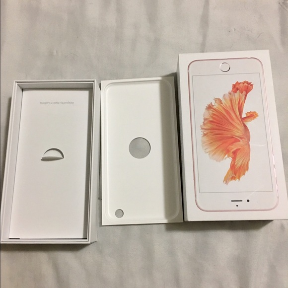 Box iPhone 6 s Plus