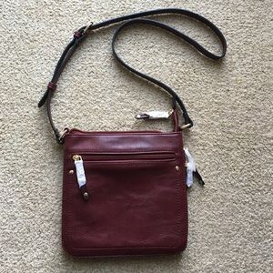 Hush Puppies expandable crossbody bag