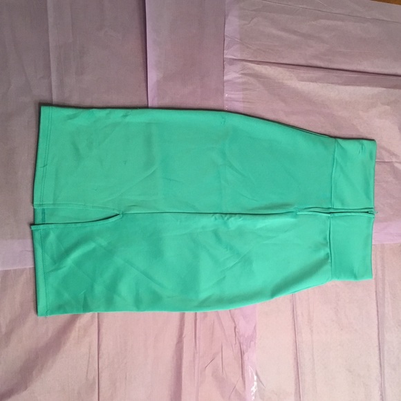 Fitted High Waisted Skirt - Picture 2 of 2