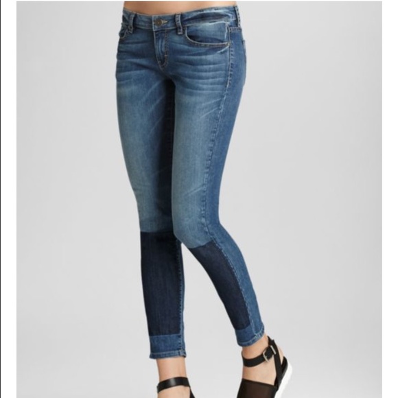 New BCBGeneration patch skinny jeans