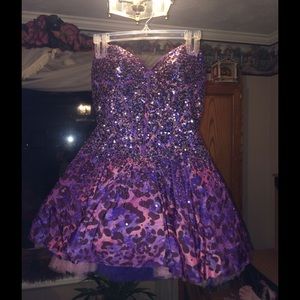 Short Prom Dress