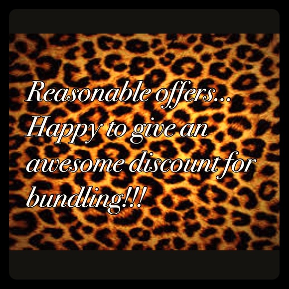 Bundle to discount Happy to give reasonable offers