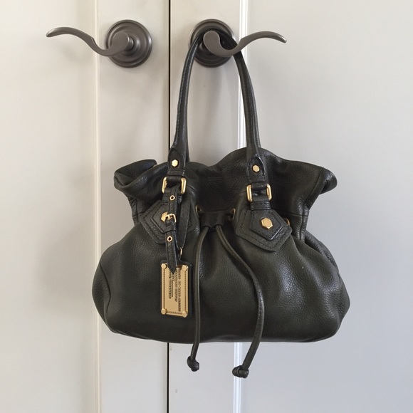 Marc by Marc Jacobs Leather Crossbody Bucket Bag