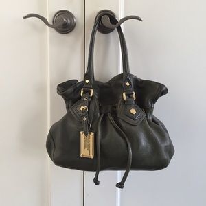 Marc by Marc Jacobs Leather Crossbody Bucket Bag