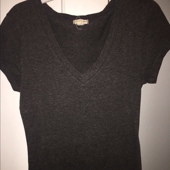grey v neck - Picture 1 of 1