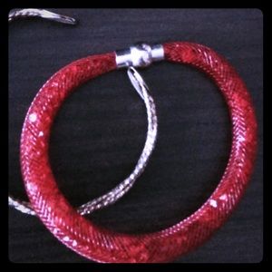 Red Crystal Stardust design