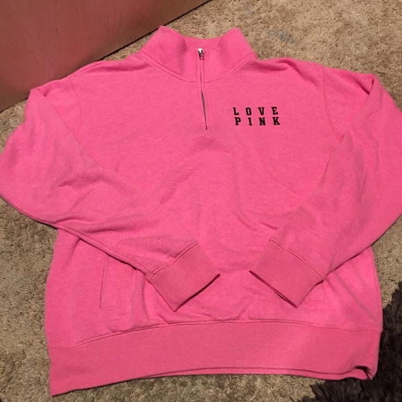 PINK brand crew neck sweatshirt