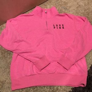 PINK brand crew neck sweatshirt