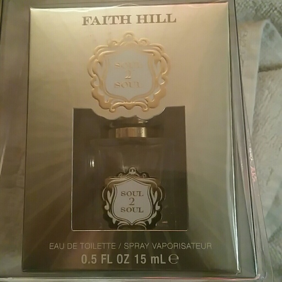 Faith Hill perfume soul 2 soul