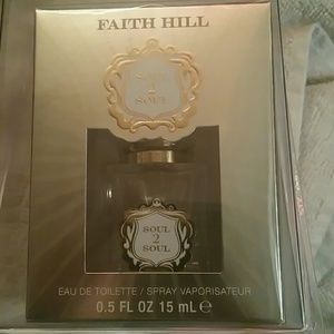 Faith Hill perfume soul 2 soul